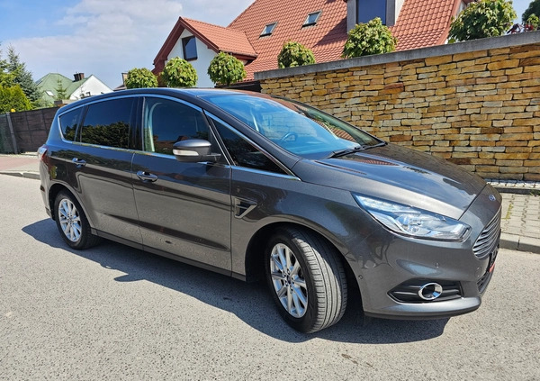 Ford S-Max cena 58400 przebieg: 221000, rok produkcji 2016 z Recz małe 781